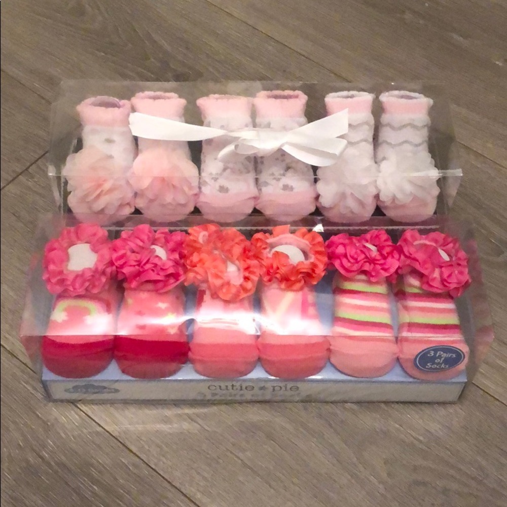 Baby Girl Socks